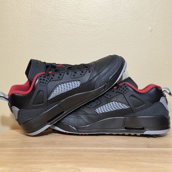 Jordan Spizike G Golf Shoes Black Stealth Varsity Red HQ4365-002 Men\'s Size 10.5 main image 6